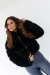 Casaco Paris Pele - PRETO > M - Glam Code Boutique 
