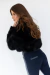 Casaco Paris Pele - PRETO > M