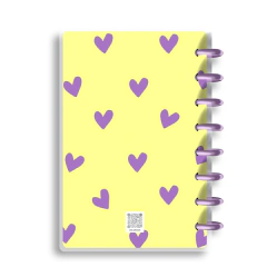 Cuaderno Inteligente – corazones - Universitario - comprar online