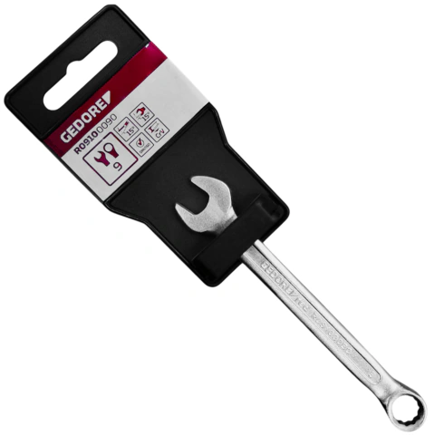 R09100090 CHAVE COMBINADA 9 MM GEDORE