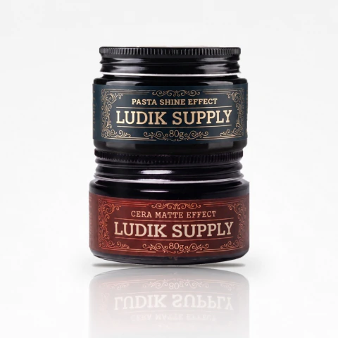 KIT DUO POMADAS LUDIK | Matte Effect + Shine Effect