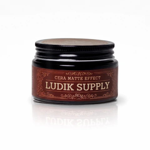 POMADA PARA CABELO | MATTE EFFECT | LUDIK | 80G