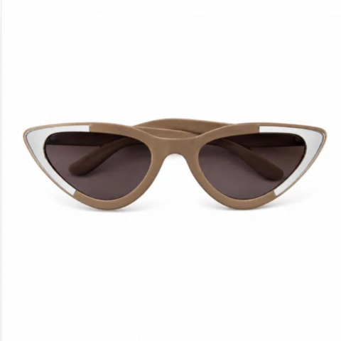Wooden Sunglasses with 925 Silver Details