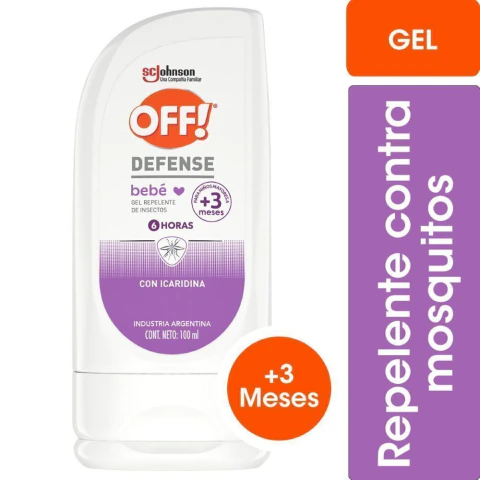 OFF BEBÉ DEFENSE CR x 100ml