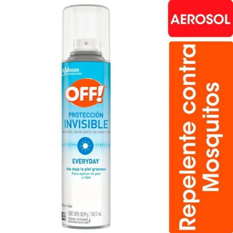 OFF PROTECCIÓN INVISIBLE EVERYDAR AEROSOL x 104.51ml