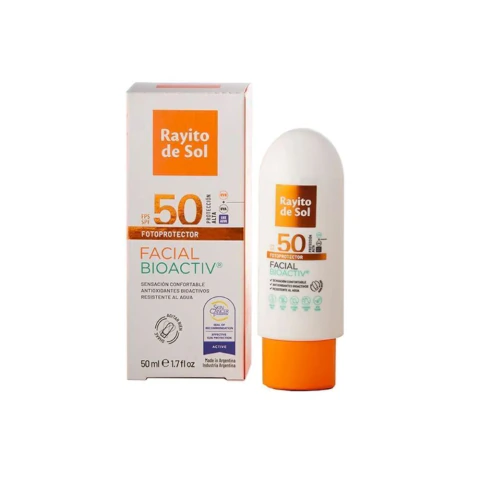 RAYITO DE SOL PROTECT FACIAL FPS 50 x 50ml