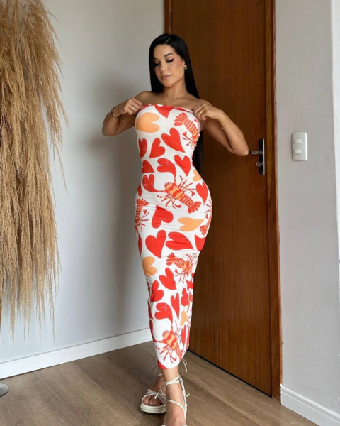 Vestido Love Summer - Ev Store