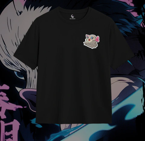 Camiseta Demon Slayer - Beast Breathing