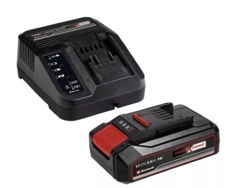 Starter kit einhell 2,5 amper Bateria + Cargador