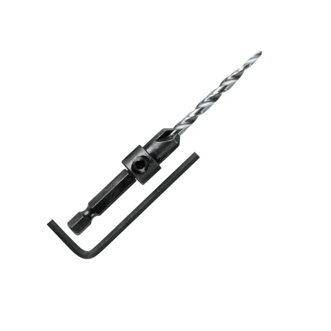 Broca Escareadora N8 com Chave Hexagonal para Parafusadeira A-99683 Makita