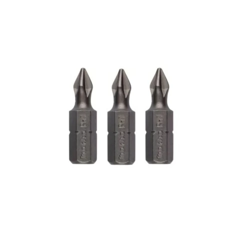 Ponta Bits Conjunto 3 Peças Ph 1-25 mm Makita