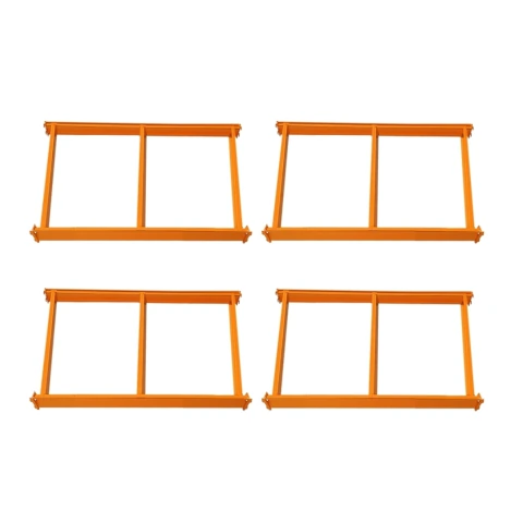 Longarina Mini Porta para Paletes 500Kg 600x1200 Presto