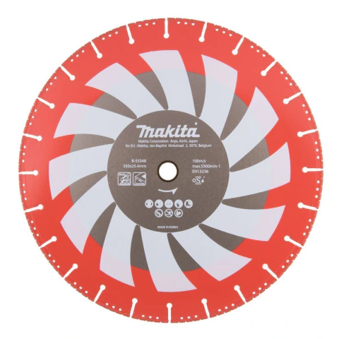 Disco Diamantado 355 x 25.4 mm B-55348 Makita