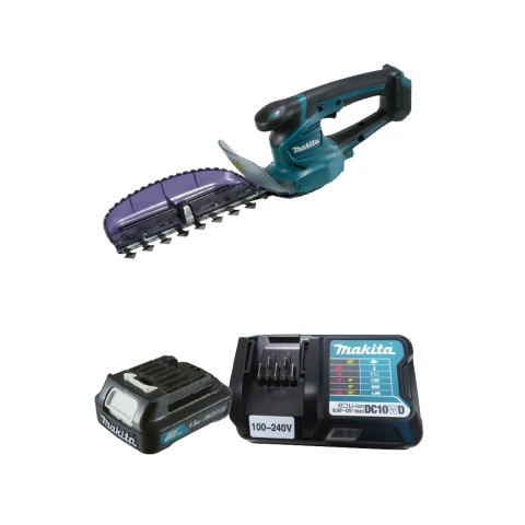 Aparador de Cerca Viva 200 mm 1250Gpm Bateria e Carregador UH201DZC Makita