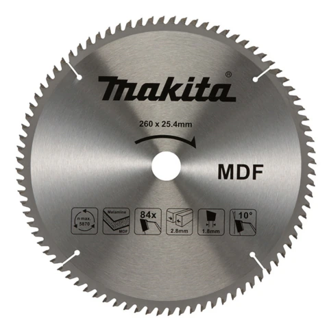 Disco Serra 100 Dentes 255 mm x 30 mm D-57130 Makita
