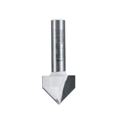 Fresa Ponta V Diamantada 5/8 Haste 1/4 Makita