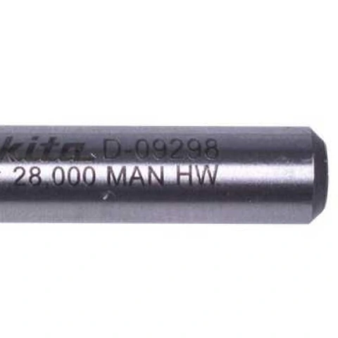 Fresa Paralela Dupla Haste 6 mm Corte 12 mm D-09298 Makita