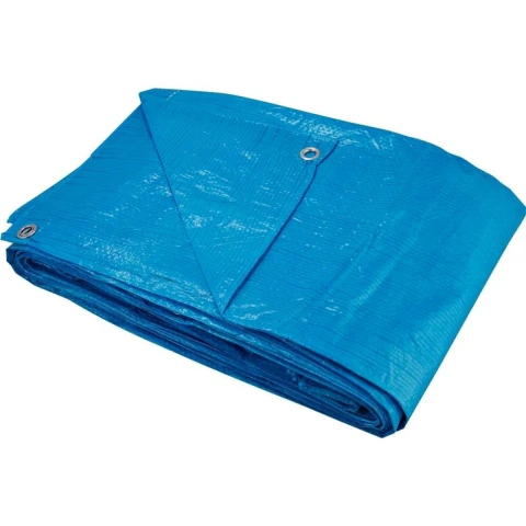 Lona 100 Micras Polietileno Azul 6 x 6 Metros Leve Vonder