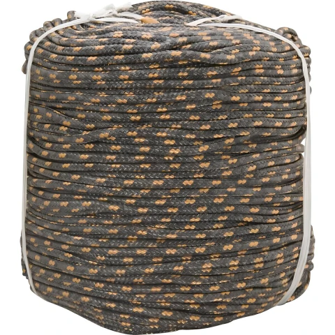 Corda Multifilamento Trançada 16mm 13kg 85 M Cinza Nove54