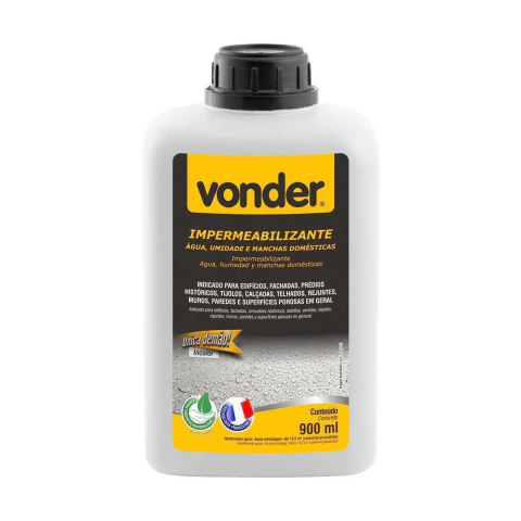 Impermeabilizante água 900ml Vonder