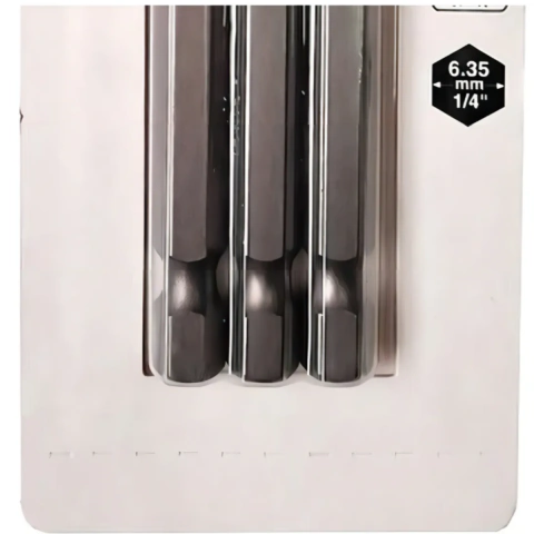 Ponta Bits de Torção (3 Peças) Hexagonal 6,0-50M Makita