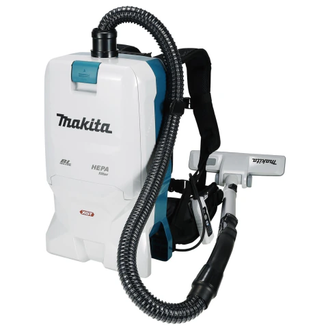 Aspirador de Pó Costal 40V sem Bateria Makita