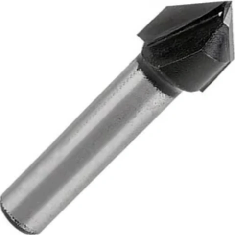 Fresa Ponta V 12 mm x 12,7 mm x 54 mm x 12,7 mm Makita