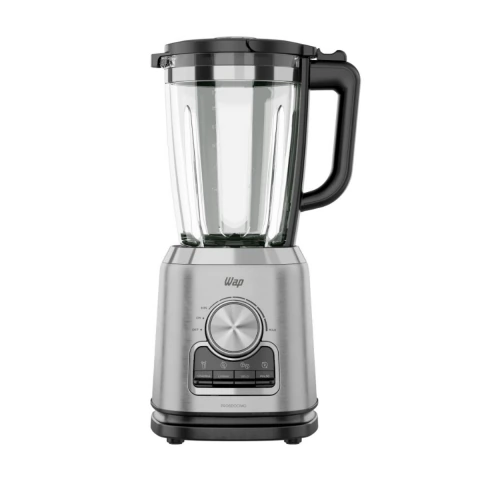 Liquidificador com Copo de Vidro WAP WB2000 2L com Potência de 900W Velocidade variável 127V