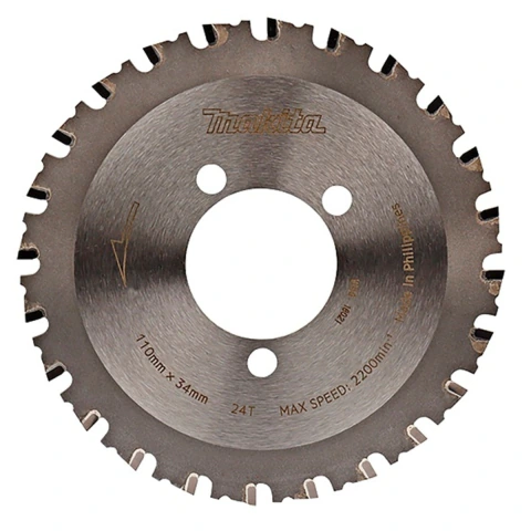 Lâmina Serra Efficut 110 mm x 34 mm E-11097 Makita