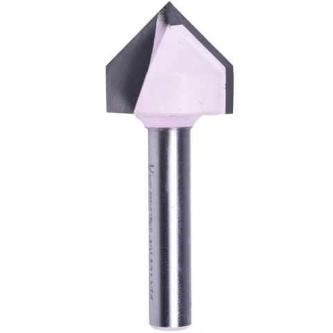 Fresa Ponta V Diamantada 3/4 Haste 1/4 Makita