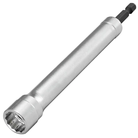 Soquete Longo Estriado 10x700mm Encaixe 1/4'' B-52560 Makita