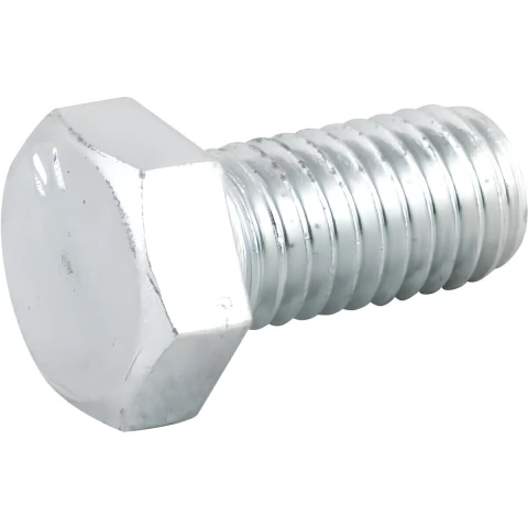 Parafuso Sextavado Zincado 1/2"x1" 100 Peças Vonder