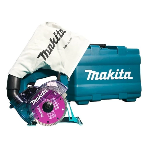 Serra Mármore 125 mm Sem Bateria Sem Carregador Maleta Resistência Água DCC500ZKX1 Makita
