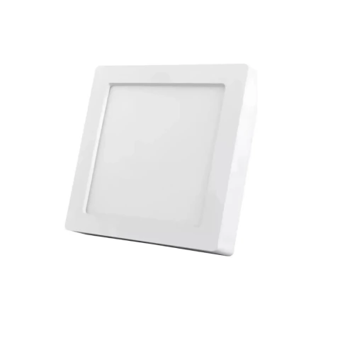 Painel LED ECO Branco Sobrepor 12W Quad. 4000K Black+Decker