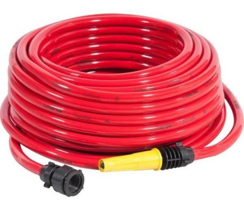 Mangueira Para Jardim 1/2" Vermelha com 20 metros Nove54