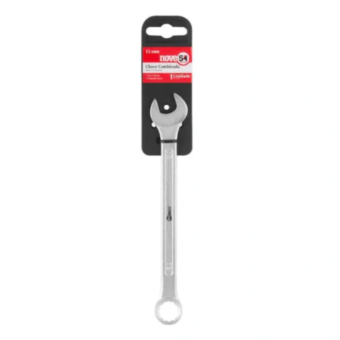 Chave combinada 13mm aço carbono - Nove54