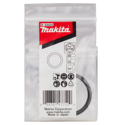 Anel O-Ring para Soquete 3/4 Makita