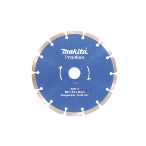 Disco de Corte Diamantado 180 mm Bruto A-84414 Makita