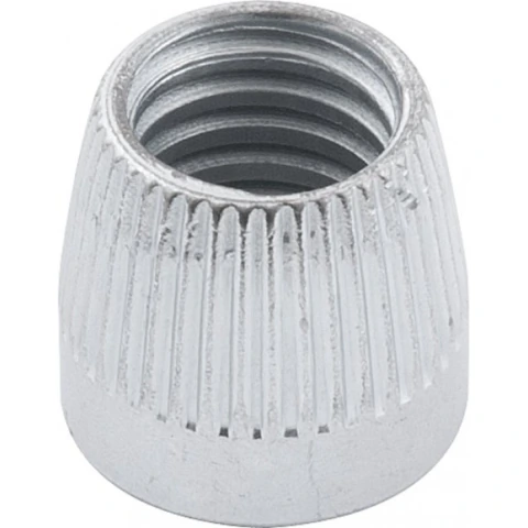 Cone Para Chumbador Cbv Rosca 3/8'' Nc Aço Carbono Zincado 100 Unidades Fixação Estrutural Vonder