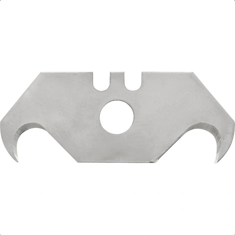 Lâmina estilete trapezoidal corte curvo c/ 10 pç cart Vonder