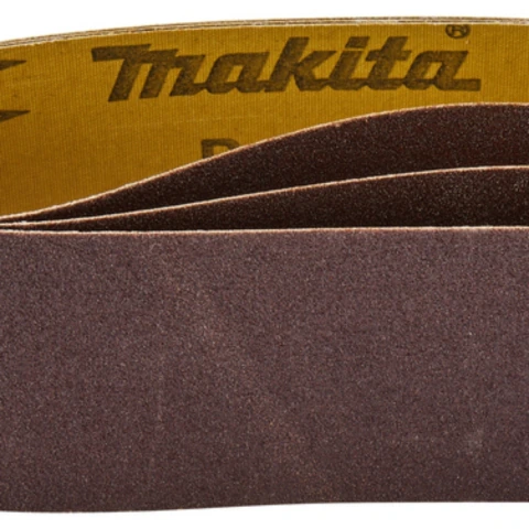 Conjunto Cinta Lixa 610 x 76 mm A60 - com 3 Peças Makita