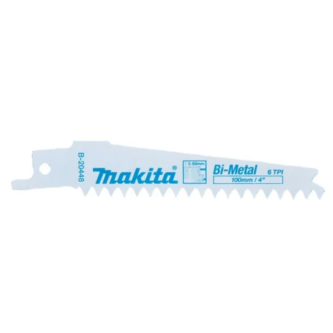 Lâmina Serra Sabre 100 mm BIM 5 Unidades B-20448 Makita