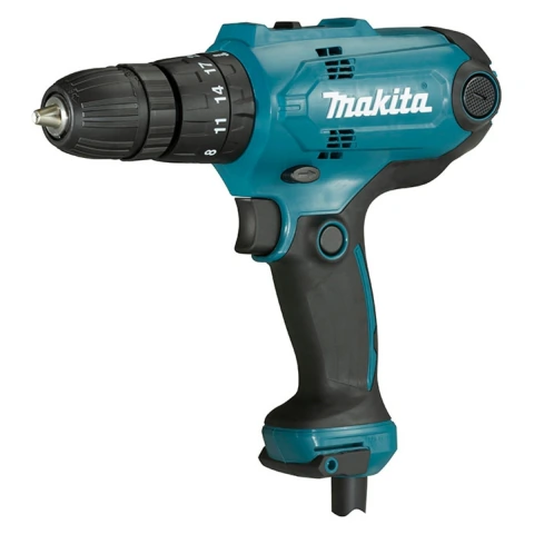 Furadeira e Parafusadeira de Impacto Elétrica HP0300-127V-P Makita