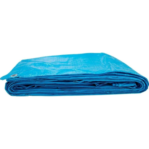 Lona Polietileno Azul 6 X 3M 100 Micras Leve Vonder