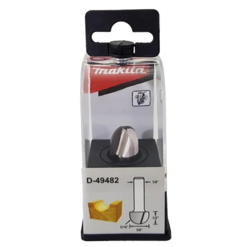 Fresa Ponta U Diamantado 5/8 Haste 1/4 Makita