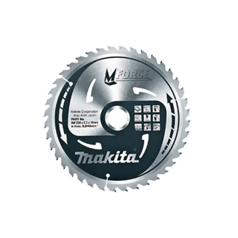 Disco Serra 18 Dentes 270 mm x 25,4 mm B-12843 Makita