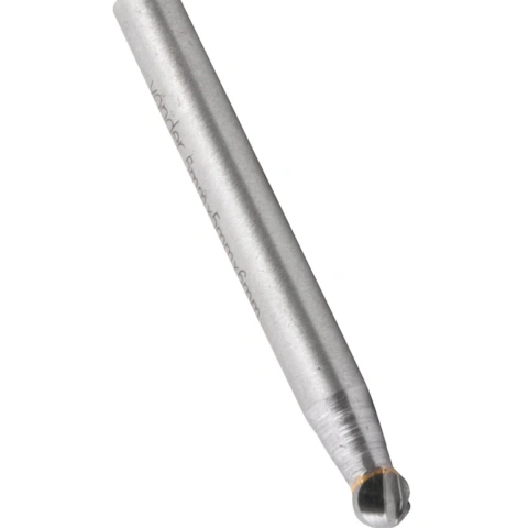 Lima Rotativa Esférica p/ Alumínio 5 mm c/ Haste 6 mm Vonder