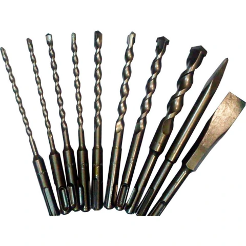 Conjunto Brocas e Cinzeis Sds-Plus com 10 Unidades D-41470 Makita