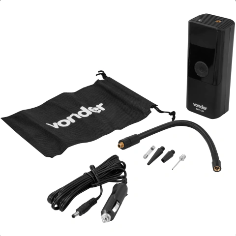 Compressor Automotivo 12V Portatil CAV 126 Vonder