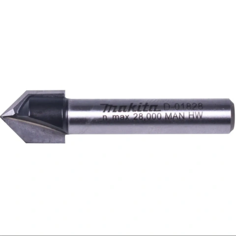 Fresa Ponta V Ht 1/4'' Makita D-01828